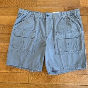 Croft & Barrow Cargo Short men’s big & tall 46 grey